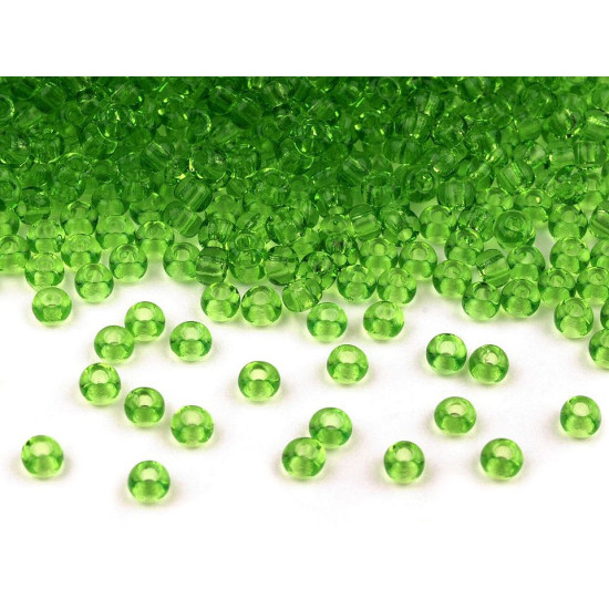 Mărgele nisip preciosa, 10/0 - 2,3 mm - Transparent (200 Grame) Mărgele nisip preciosa, 10/0 - 2,3 mm - Transparent (200 Grame)