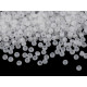 Mărgele nisip preciosa, 10/0 - 2,3 mm - Transparent (200 Grame) Mărgele nisip preciosa, 10/0 - 2,3 mm - Transparent (200 Grame)