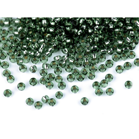 Mărgele nisip preciosa, 10/0 - 2,3 mm - Transparent (200 Grame) Mărgele nisip preciosa, 10/0 - 2,3 mm - Transparent (200 Grame)
