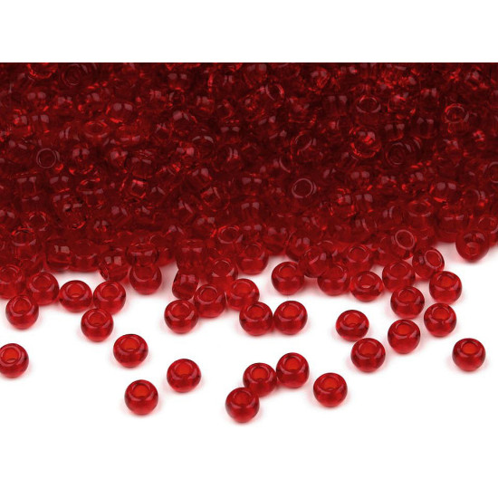 Mărgele nisip preciosa, 10/0 - 2,3 mm - Transparent (200 Grame) Mărgele nisip preciosa, 10/0 - 2,3 mm - Transparent (200 Grame)