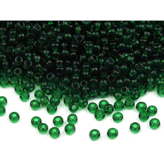 Mărgele nisip preciosa, 10/0 - 2,3 mm - Transparent (200 Grame) Mărgele nisip preciosa, 10/0 - 2,3 mm - Transparent (200 Grame)