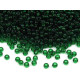 Mărgele nisip preciosa, 10/0 - 2,3 mm - Transparent (200 Grame) Mărgele nisip preciosa, 10/0 - 2,3 mm - Transparent (200 Grame)