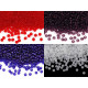 Mărgele nisip preciosa, 10/0 - 2,3 mm - Transparent (200 Grame) Mărgele nisip preciosa, 10/0 - 2,3 mm - Transparent (200 Grame)