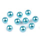 Perle plastic glance, ø10 mm - Roșu (20 Grame) Perle plastic glance, ø10 mm - Roșu (20 Grame)