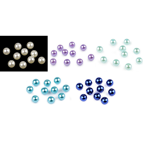 Perle plastic glance, ø10 mm - Roșu (20 Grame) Perle plastic glance, ø10 mm - Roșu (20 Grame)