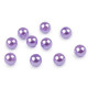 Perle plastic glance, ø10 mm - Roșu (20 Grame) Perle plastic glance, ø10 mm - Roșu (20 Grame)