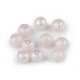 Perle sticlă creponate stardust, ø8 mm - Sidef (760 Bucăți) Perle sticlă creponate stardust, ø8 mm - Sidef (760 Bucăți)