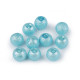 Perle sticlă creponate stardust, ø8 mm - Sidef (760 Bucăți) Perle sticlă creponate stardust, ø8 mm - Sidef (760 Bucăți)