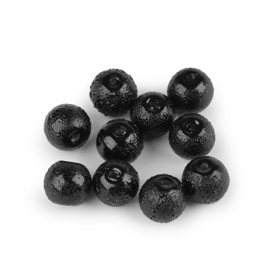 Perle sticlă creponate stardust, ø8 mm - Sidef (760 Bucăți) Perle sticlă creponate stardust, ø8 mm - Sidef (760 Bucăți)