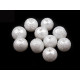 Perle sticlă creponate stardust, ø8 mm - Sidef (760 Bucăți) Perle sticlă creponate stardust, ø8 mm - Sidef (760 Bucăți)
