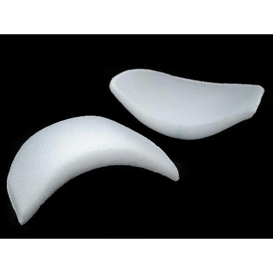 Pernițe pentru umeri, grosime 1,4 cm - Negru (20 Perechi) Pernițe pentru umeri, grosime 1,4 cm - Negru (20 Perechi)