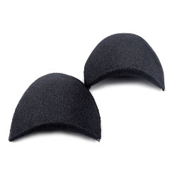 Pernițe pentru umeri, grosime 1,4 cm - Negru (100 Perechi)
