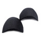 Pernițe pentru umeri, grosime 1,4 cm - Negru (20 Perechi) Pernițe pentru umeri, grosime 1,4 cm - Negru (20 Perechi)