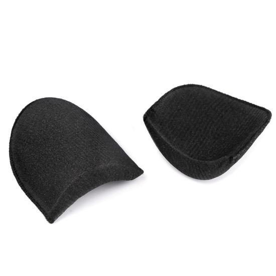 Pernițe pentru umeri, grosime 2,5 cm - Alb (20 Perechi)