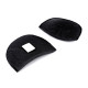 Pernițe pentru umeri, fixare velcro autoadeziv, grosime 1 cm - Negru (20 Perechi) Pernițe pentru umeri, fixare velcro autoadeziv, grosime 1 cm - Negru (20 Perechi)