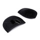 Pernițe pentru umeri, fixare velcro autoadeziv, grosime 1 cm - Negru (20 Perechi) Pernițe pentru umeri, fixare velcro autoadeziv, grosime 1 cm - Negru (20 Perechi)
