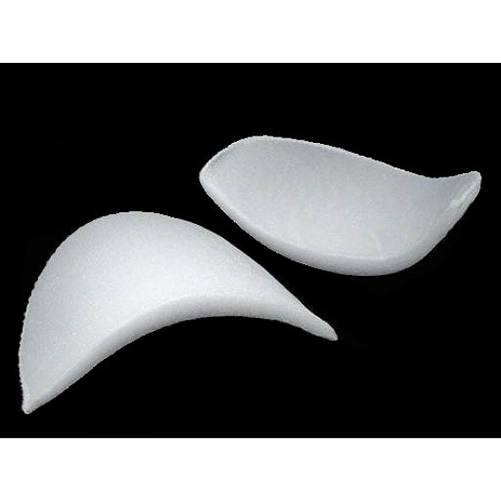 Pernițe pentru umeri, grosime 1 cm - Negru (100 Perechi) Pernițe pentru umeri, grosime 1 cm - Negru (100 Perechi)