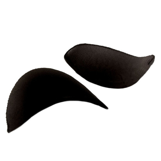 Pernițe pentru umeri, grosime 1 cm - Negru (100 Perechi) Pernițe pentru umeri, grosime 1 cm - Negru (100 Perechi)