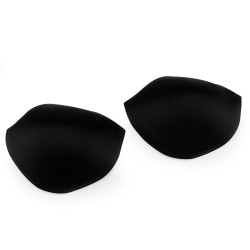 Cupe sutien / corsete marimea 36 - Negru (1 Pereche)