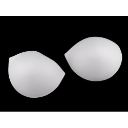 Cupe sutien / corsete marimea 36 - Alb (1 Pereche)