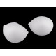 Cupe sutien / corsete marimea 36 - Negru (3 Perechi)