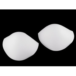 Cupe sutien / corsete marimea  38 - Alb (1 Pereche)