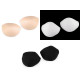 Cupe sutien / corsete marimea  38 - Alb (25 Perechi)