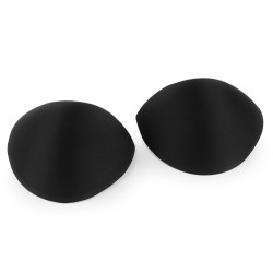 Cupe sutien / corsete marimea 40 - Negru (1 Pereche)
