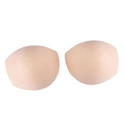 Cupe pentru sutiene / corsete cu efect push-up marimea 42 - Nude (1 Pereche)