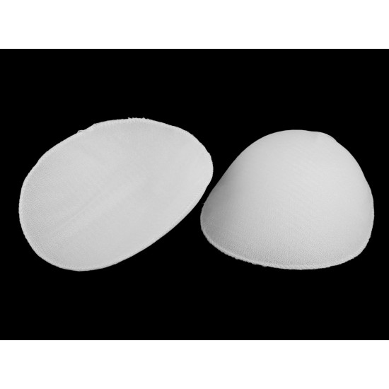 Întăritură / pernițe pentru umeri, 15 mm - Alb (100 Perechi) Întăritură / pernițe pentru umeri, 15 mm - Alb (100 Perechi)