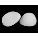 Întăritură / pernițe pentru umeri, 15 mm - Alb (100 Perechi) Întăritură / pernițe pentru umeri, 15 mm - Alb (100 Perechi)