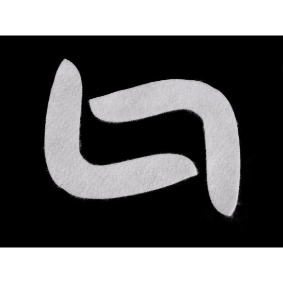 Întăritură mâneci s, m, l - Alb (15 Perechi) Întăritură mâneci s, m, l - Alb (15 Perechi)