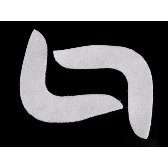 Întăritură mâneci s, m, l - Alb (15 Perechi) Întăritură mâneci s, m, l - Alb (15 Perechi)