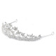 Diademă cu strasuri - Cristal (3 Bucăți) Diademă cu strasuri - Cristal (3 Bucăți)