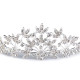 Diademă cu strasuri - Cristal (3 Bucăți) Diademă cu strasuri - Cristal (3 Bucăți)
