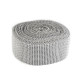 Bandă decorativă cu perle, lățime 50 mm - Alb sidefat (36 Metri) Bandă decorativă cu perle, lățime 50 mm - Alb sidefat (36 Metri)
