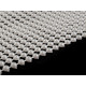 Bandă decorativă cu perle, lățime 50 mm - Alb sidefat (36 Metri) Bandă decorativă cu perle, lățime 50 mm - Alb sidefat (36 Metri)