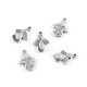 Pandantiv îngeraș 13x18 mm - Platinum (5 Bucăți) Pandantiv îngeraș 13x18 mm - Platinum (5 Bucăți)