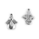 Pandantiv îngeraș 13x18 mm - Platinum (5 Bucăți) Pandantiv îngeraș 13x18 mm - Platinum (5 Bucăți)