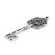 Pandantiv cheie, 21x56 mm - Alamă antică (2 Bucăți) Pandantiv cheie, 21x56 mm - Alamă antică (2 Bucăți)