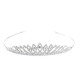 Diademă cu strasuri - Cristal (3 Bucăți) Diademă cu strasuri - Cristal (3 Bucăți)