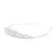 Diademă cu strasuri - Cristal (3 Bucăți) Diademă cu strasuri - Cristal (3 Bucăți)