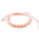 Brăţară shamballa cu mărgele fațetate - Bleu nu-mă-uita (12 Bucăți) Brăţară shamballa cu mărgele fațetate - Bleu nu-mă-uita (12 Bucăți)