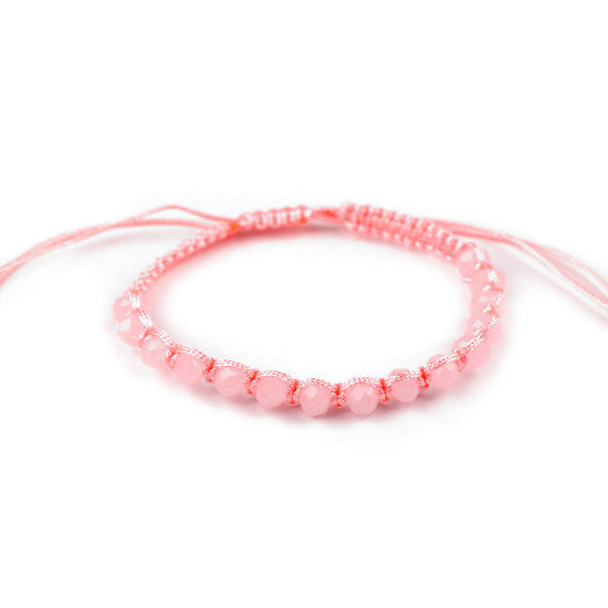 Brăţară shamballa cu mărgele fațetate - Bleu nu-mă-uita (12 Bucăți) Brăţară shamballa cu mărgele fațetate - Bleu nu-mă-uita (12 Bucăți)