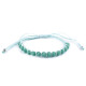 Brăţară shamballa cu mărgele fațetate - Bleu nu-mă-uita (12 Bucăți) Brăţară shamballa cu mărgele fațetate - Bleu nu-mă-uita (12 Bucăți)
