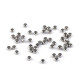 Crimpuri rotunde, ø2 mm - Platinum (20 Grame) Crimpuri rotunde, ø2 mm - Platinum (20 Grame)