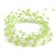 Ghirlandă decorativă perle, ø2-3 mm - Alb (30 Metri) Ghirlandă decorativă perle, ø2-3 mm - Alb (30 Metri)