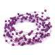 Ghirlandă decorativă perle, ø2-3 mm - Alb (30 Metri) Ghirlandă decorativă perle, ø2-3 mm - Alb (30 Metri)
