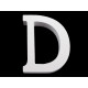 Litere decorative din lemn - Alb (5 Bucăți) Litere decorative din lemn - Alb (5 Bucăți)