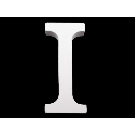 Litere decorative din lemn - Alb (5 Bucăți) Litere decorative din lemn - Alb (5 Bucăți)